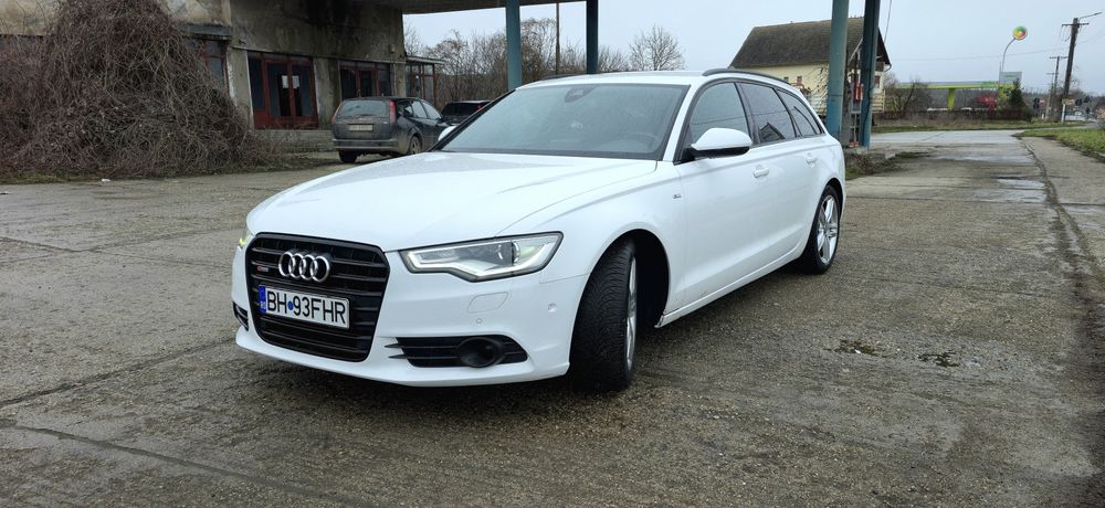 Audi A6 C7 2.0 TDI 190 CP S-tronic – S line