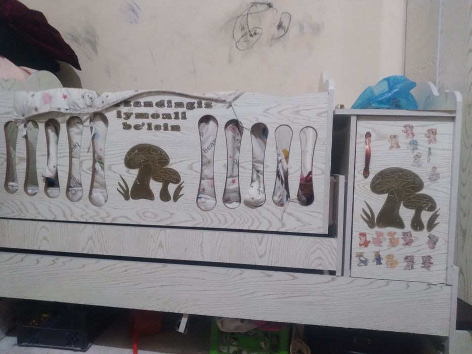 Bolajonlar karavati belanchagi olinadi