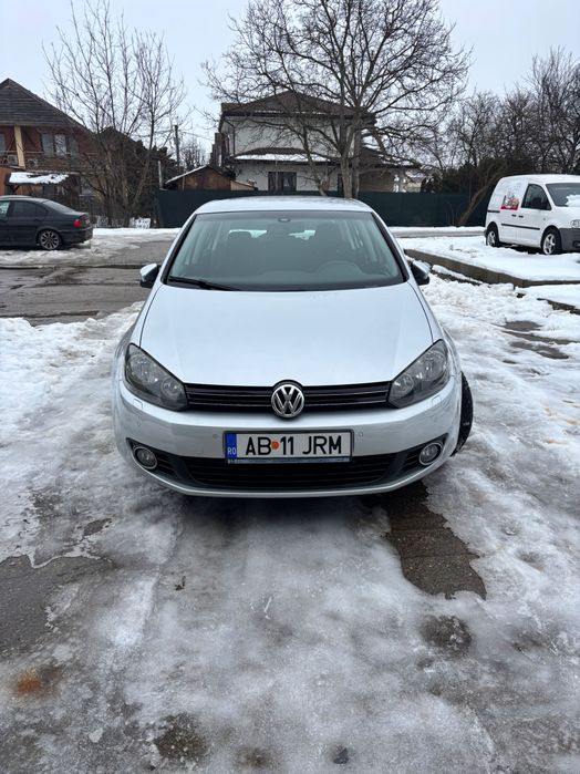 Golf 6 bine întreținut