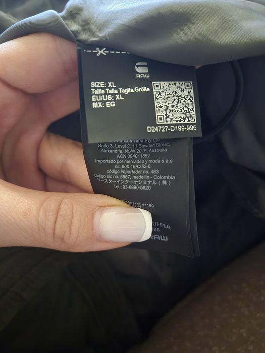 Зимно яке G-star RAW