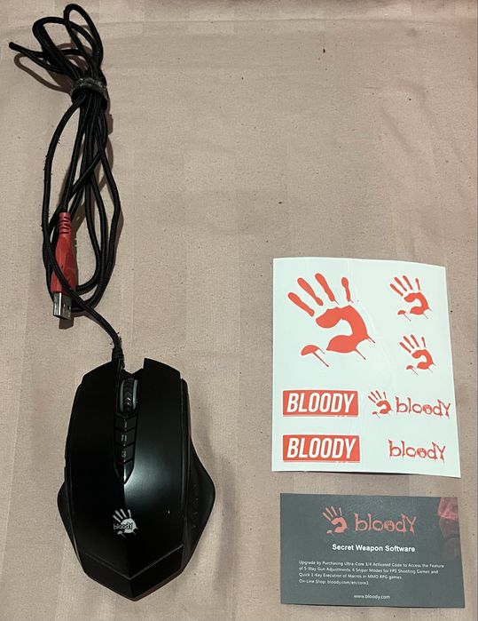 Игровая мышь A4Tech Bloody V8M