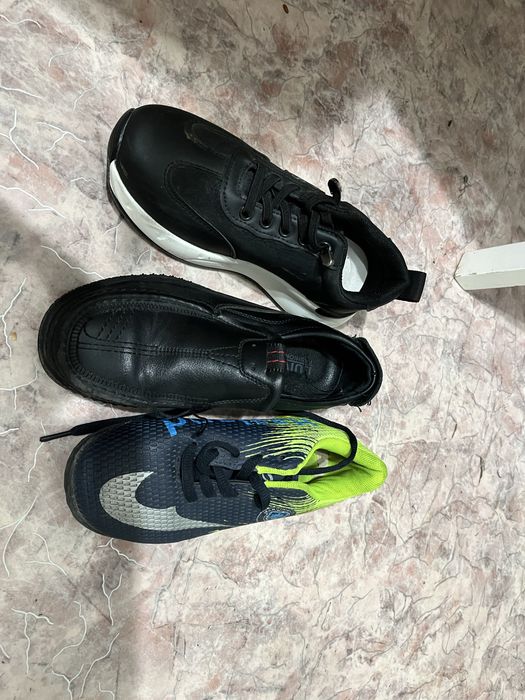 Обувь на весну в хорошем состояние