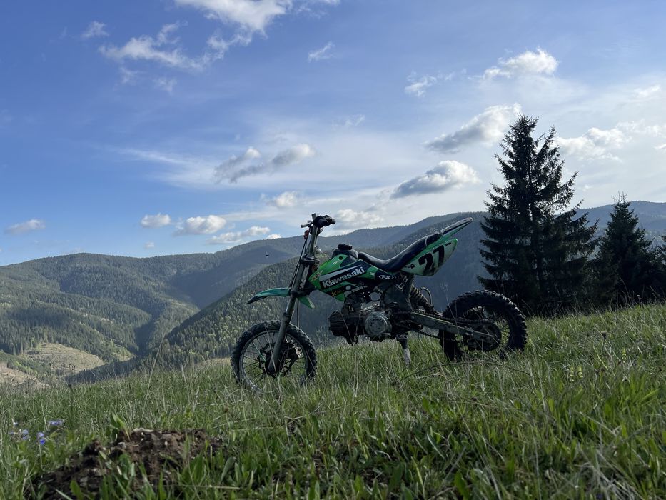 Cros 125cc kavasaki