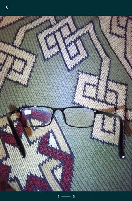 Ochelari de vedere cu dioptrie -0.5,2 perechi disponibile,noi