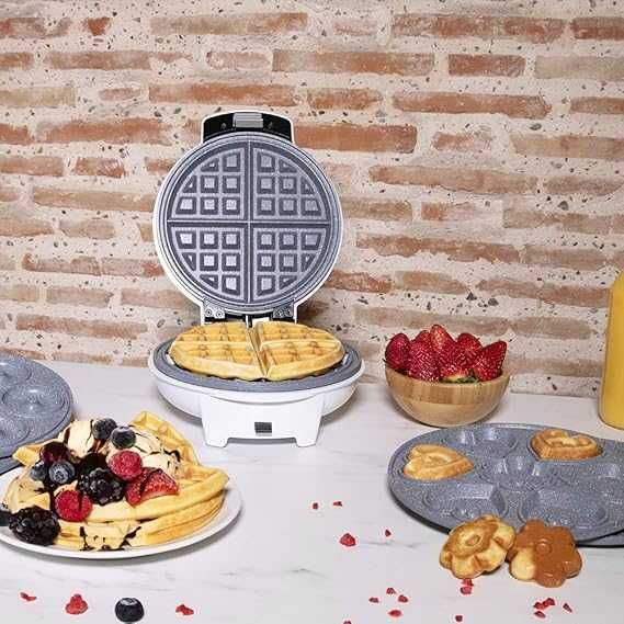 Уред за приготвяне на понички, мъфини и гофрети Cecotec 08005