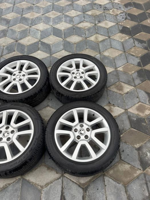 Jante Orig”Skoda R17(5x112)”Octavia/Superb/Kodiaq/Karoq/Vw/Seat/Audi~