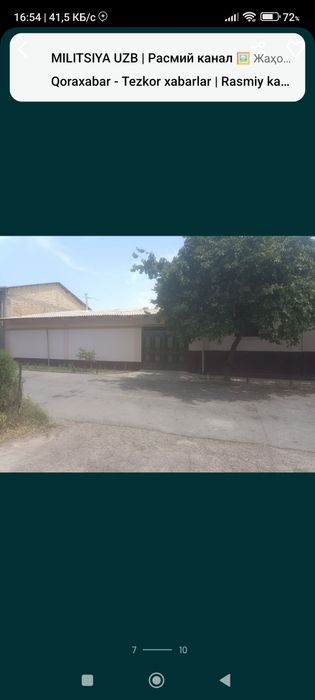 6 sotih uy sotiladi 1 sotigi 60.000$