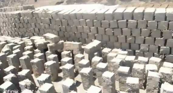 Loy blok, shlaka blok sotiladi