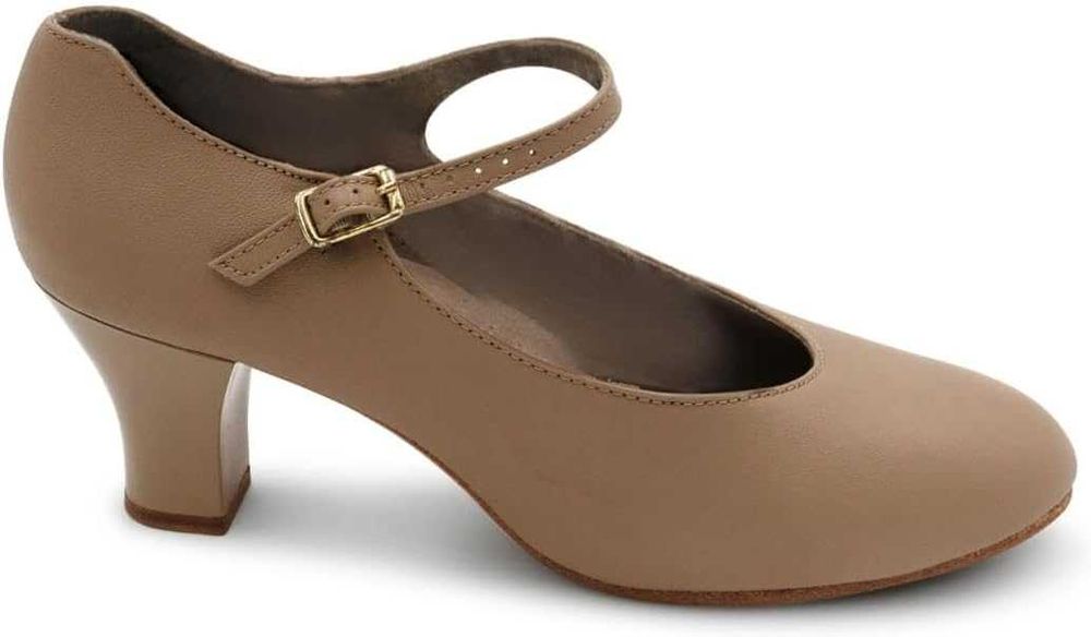 CAPEZIO 650 Student Footlight – Дамски обувки за танци и сценични изпълнения