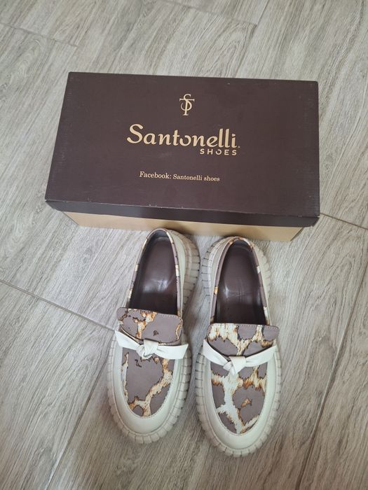 Дамски обувки естествена кожа