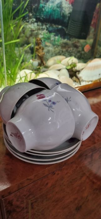 Чайные наборы, посуда