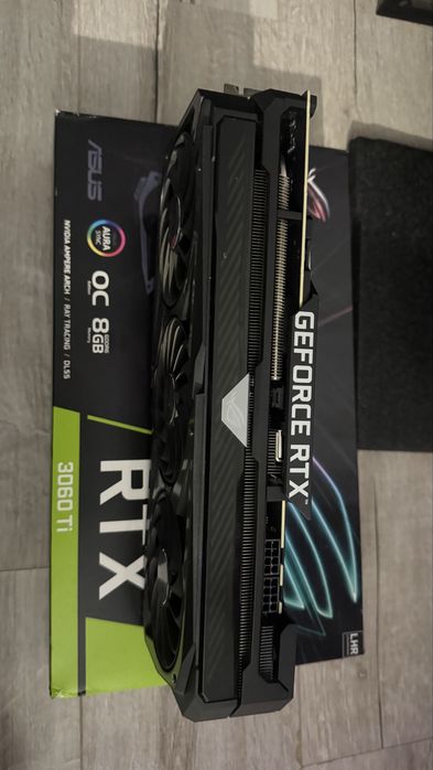 RTX 3060Ti asus rogstrix