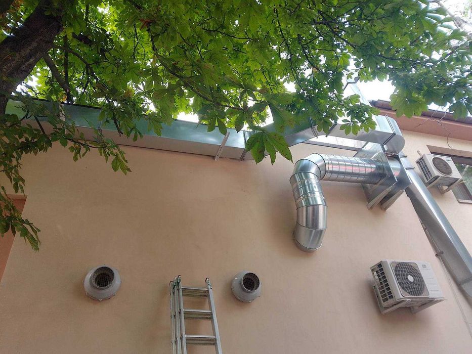 Изработка и монтаж на аспирации и въздуховоди | Тенекеджийски услуги