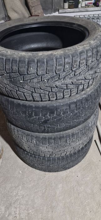 Шины на 19, подуставшие