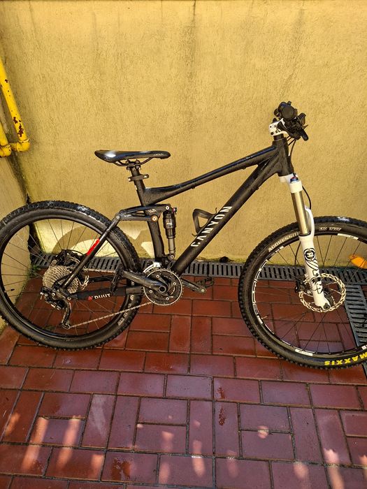 Bicicletă MTB Full Suspension Canyon Nerve AL