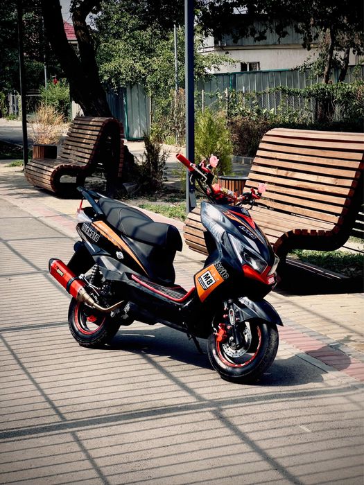 Прадаю м8про 180сс полный спорт