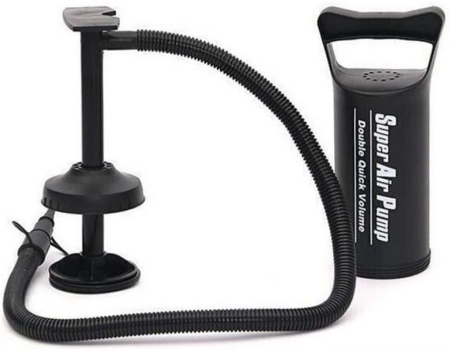 Ръчна,въздушна,пластмасова помпа