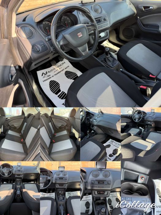 *RATE*Seat Ibiza 1.2 Tsi Benzina 105 Cp 2014 EURO5 NAV Import Germania