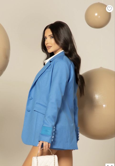 Блейзър ALESSA в син цвят
