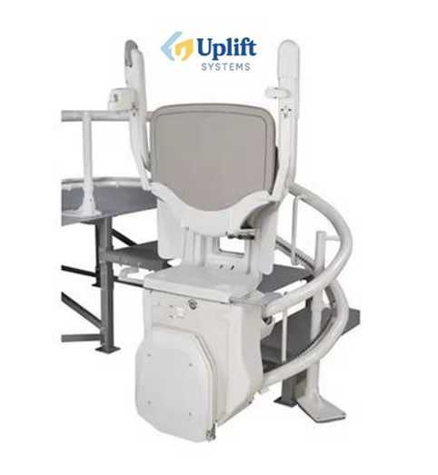 Лифт, подъёмник, Кресельный лестничный подъемник