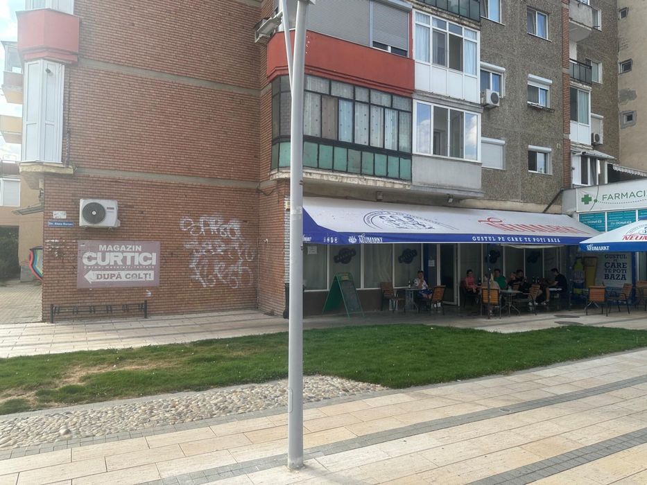 Spatiu comercial Aleea Borsec - 85mp