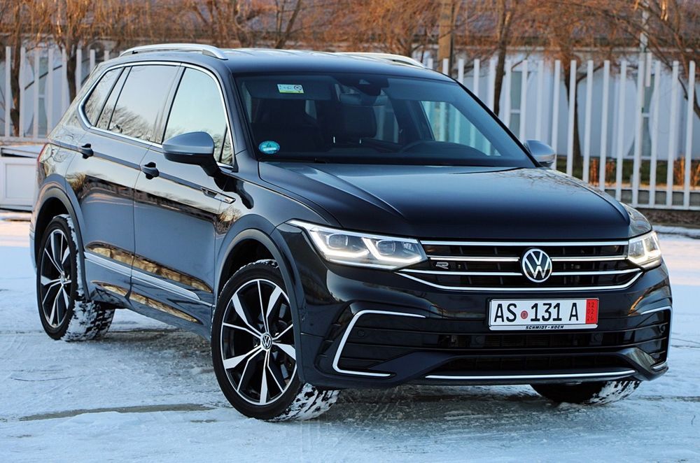 Volkswagen Tiguan Volkswagen Tiguan Allspace Rline 4Motion