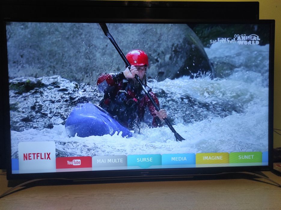Reducere!Smart tv Sharp 102 cm