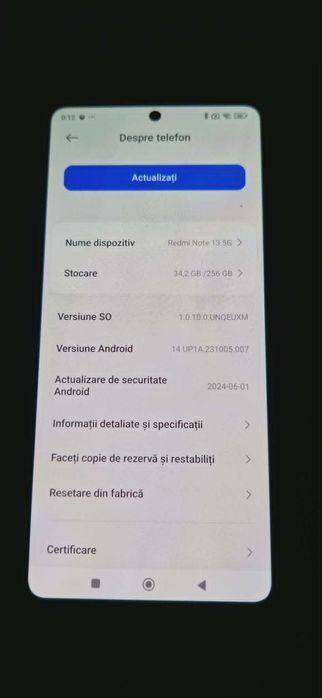 Redmi note 13 5G 256 gb