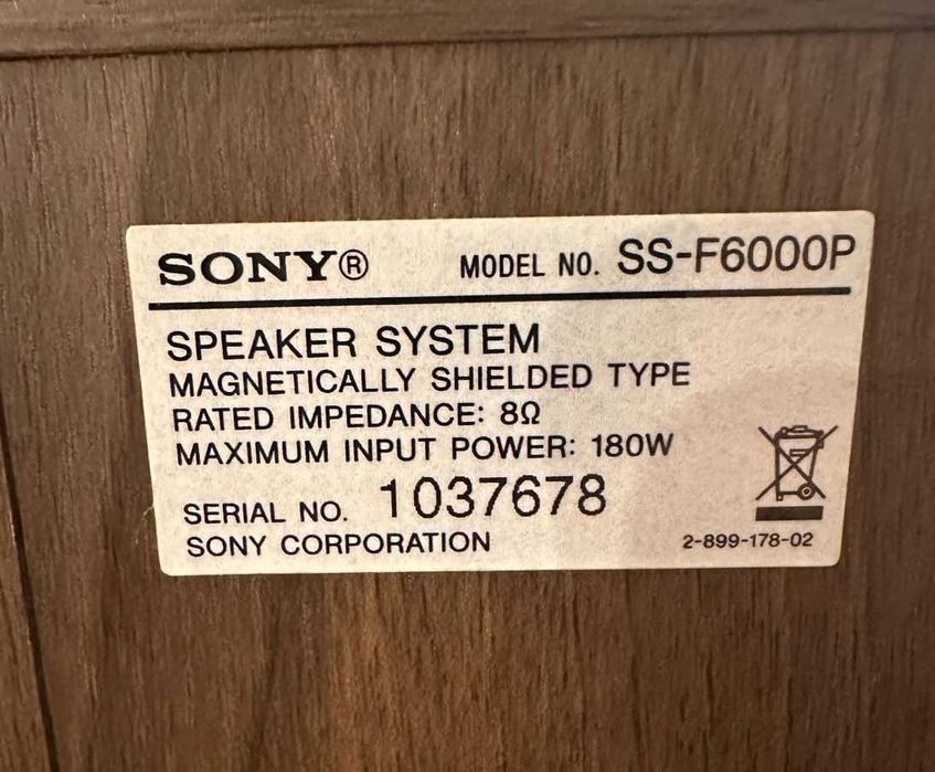 Set Amplificator Sony STR-DG 720 + boxe de podea Sony