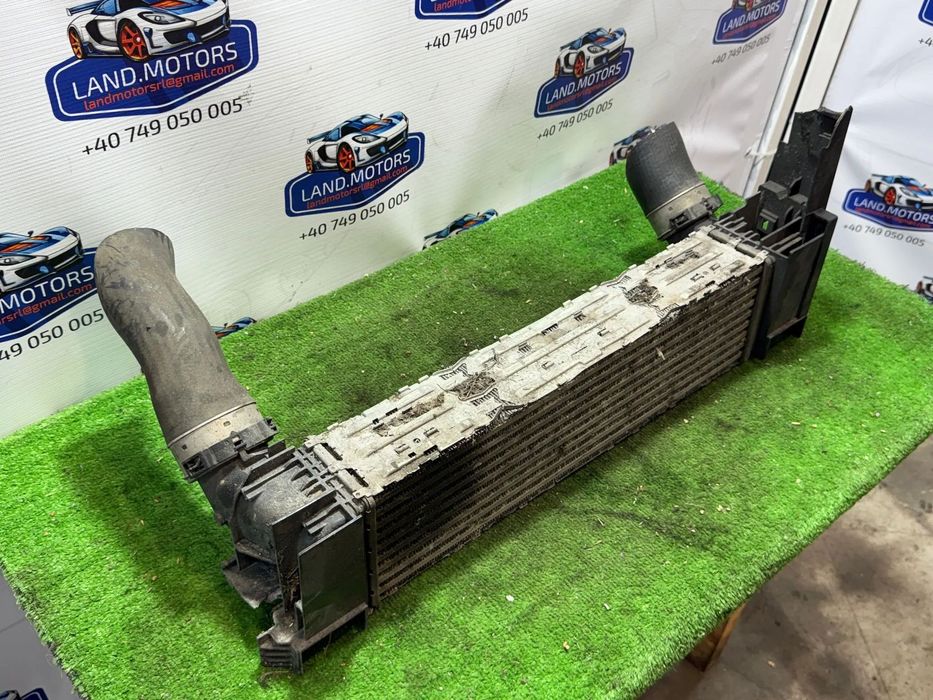 INTERCOOLER BMW SERIA 1 F20 116D 1.6 DIESEL 2013 COD OEM 7600530 / 15272311 / 17517600530 / HATCHBACK 2011-2019