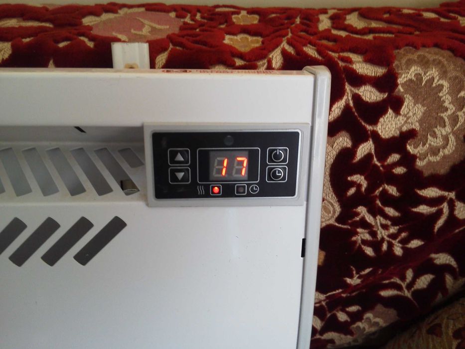 Convector Electric Digital.
