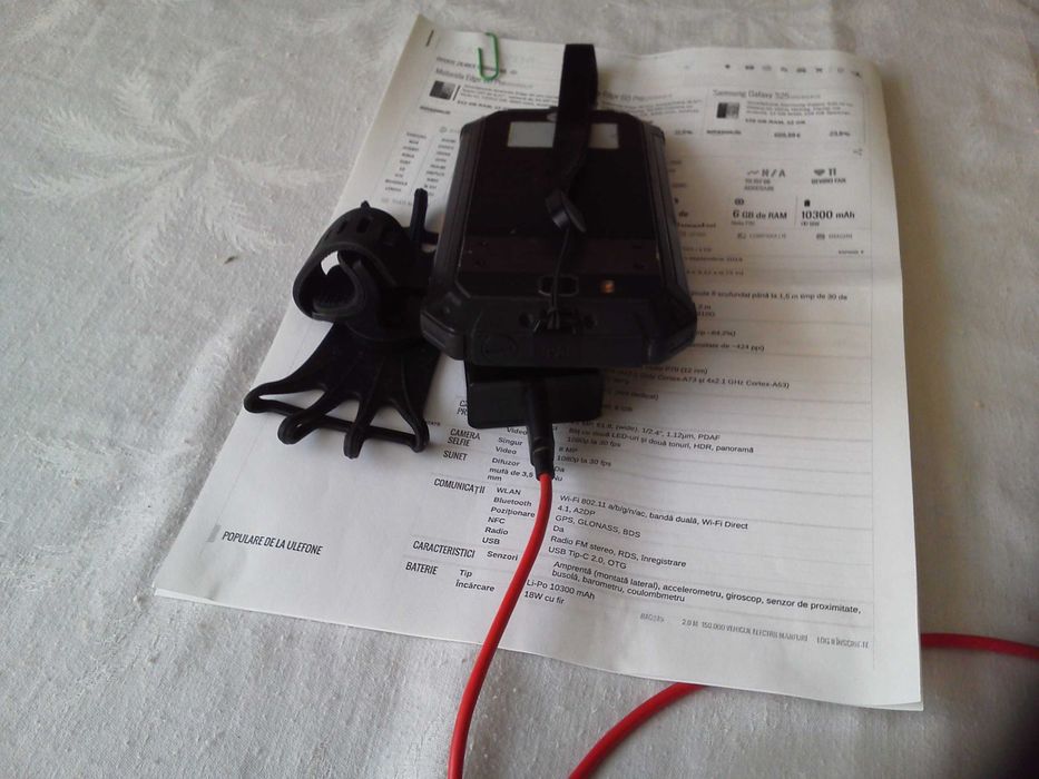 Telafon Mobil ULEFONE ARMOR3W.