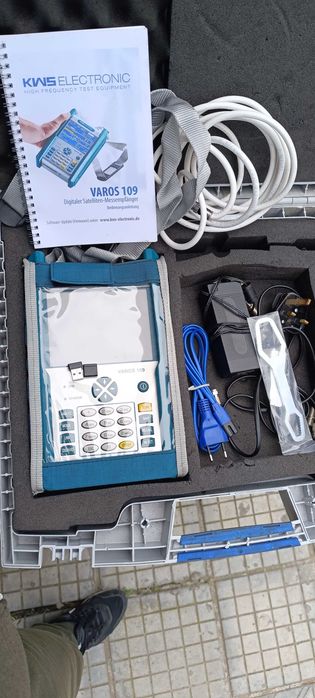 VAROS 109 ТВ анализатор