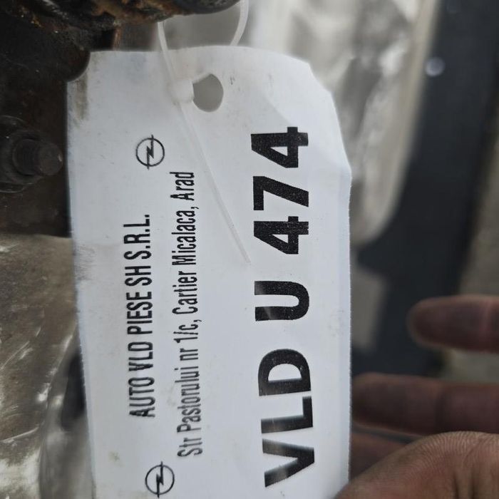 Capota motor Nissan Primastar