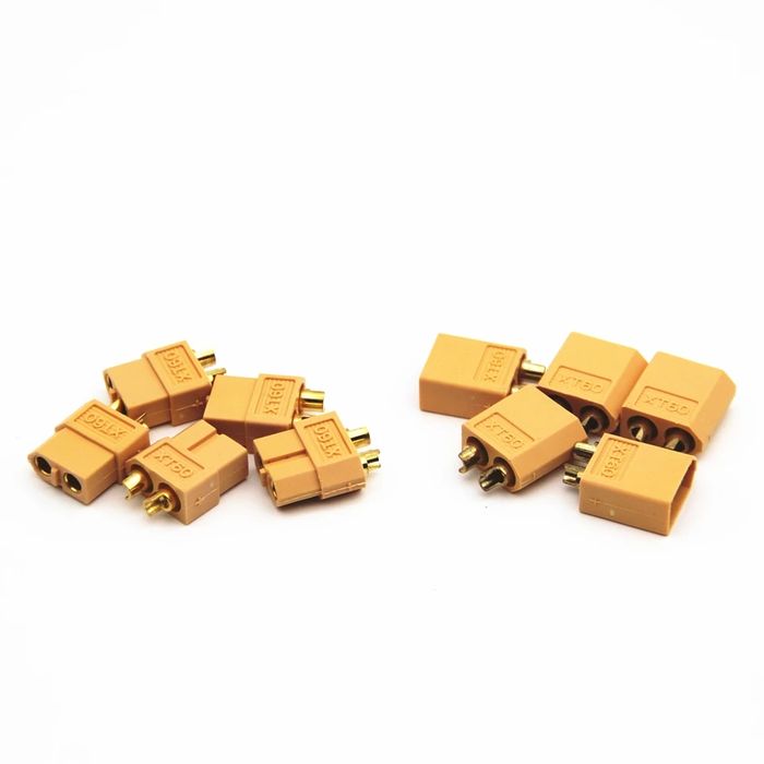 Mufa conector xt60 xt 60 acumulatori lipo sau pb navomodel trotinete