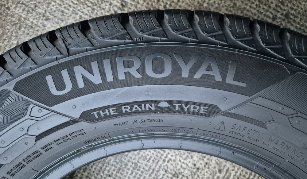 Set 2buc 235/65 R16C Uniroyal Snow Max 3 M+S iarnă