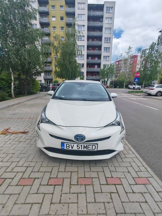Toyota Prius Hybrid 1.8 Generatia IV 2017