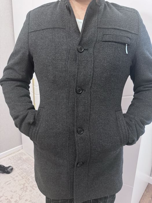 Мужской пальто классика