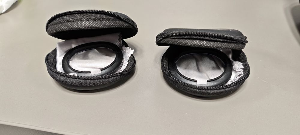 Диоптрични лещи за Meta Quest 3 (-2.00 / -1.75) – Като нови