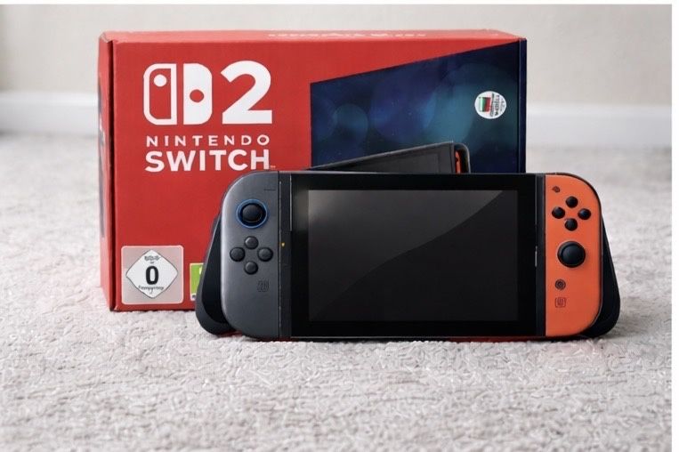 Nintendo Switch 2 - като нова