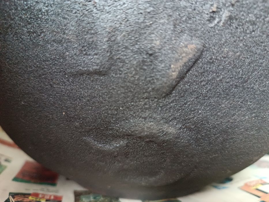 Наманганский чугунный казан