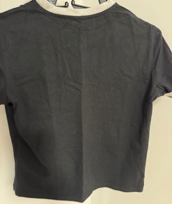 Тениска черна XS