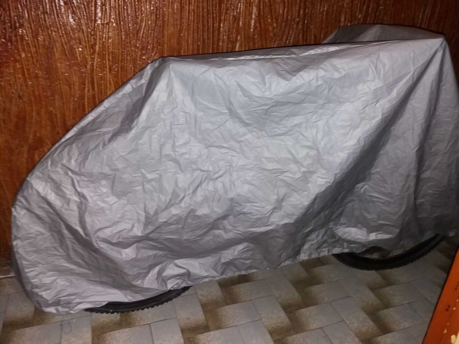 Prelata husa scuter bicicleta motocicleta S M 200x100cm impermeabila