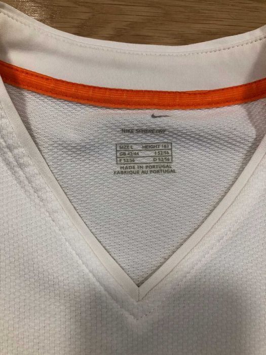 Echipament sport Nike Valencia alb, L