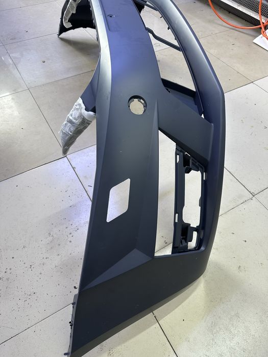 RS бампер Octavia A7