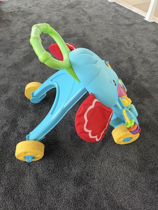 LORELLI Toys Играчка за прохождане СЛОН