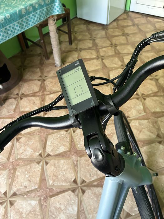 Продавам ел-велосипед- Twheels електрически велосипед City Classic