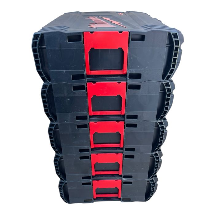 Oferta - set 5 valize/cutii depozitare scule Milwaukee Fuel