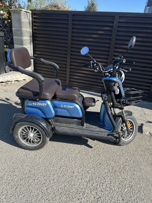Продвам Елекртическа триколка VSSPORT VS 140