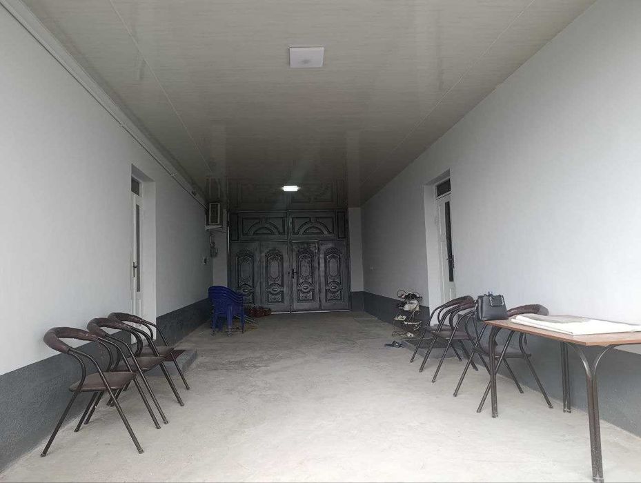 Учаска Сергили Хонабод 8хона
Газ вода, свет wifi 4 соту средний ремонт